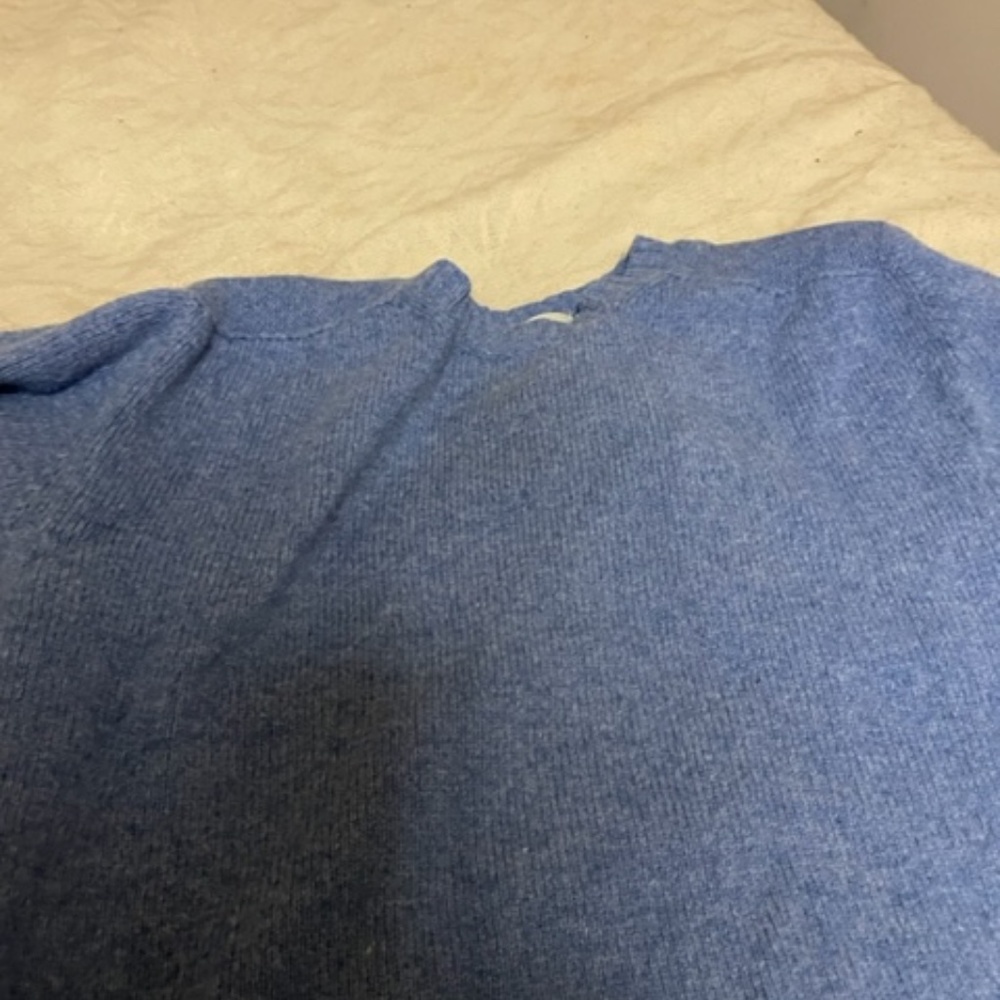 Orvis Light Blue Sweater